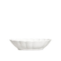 Oyster Skål 23x18 cm Vit