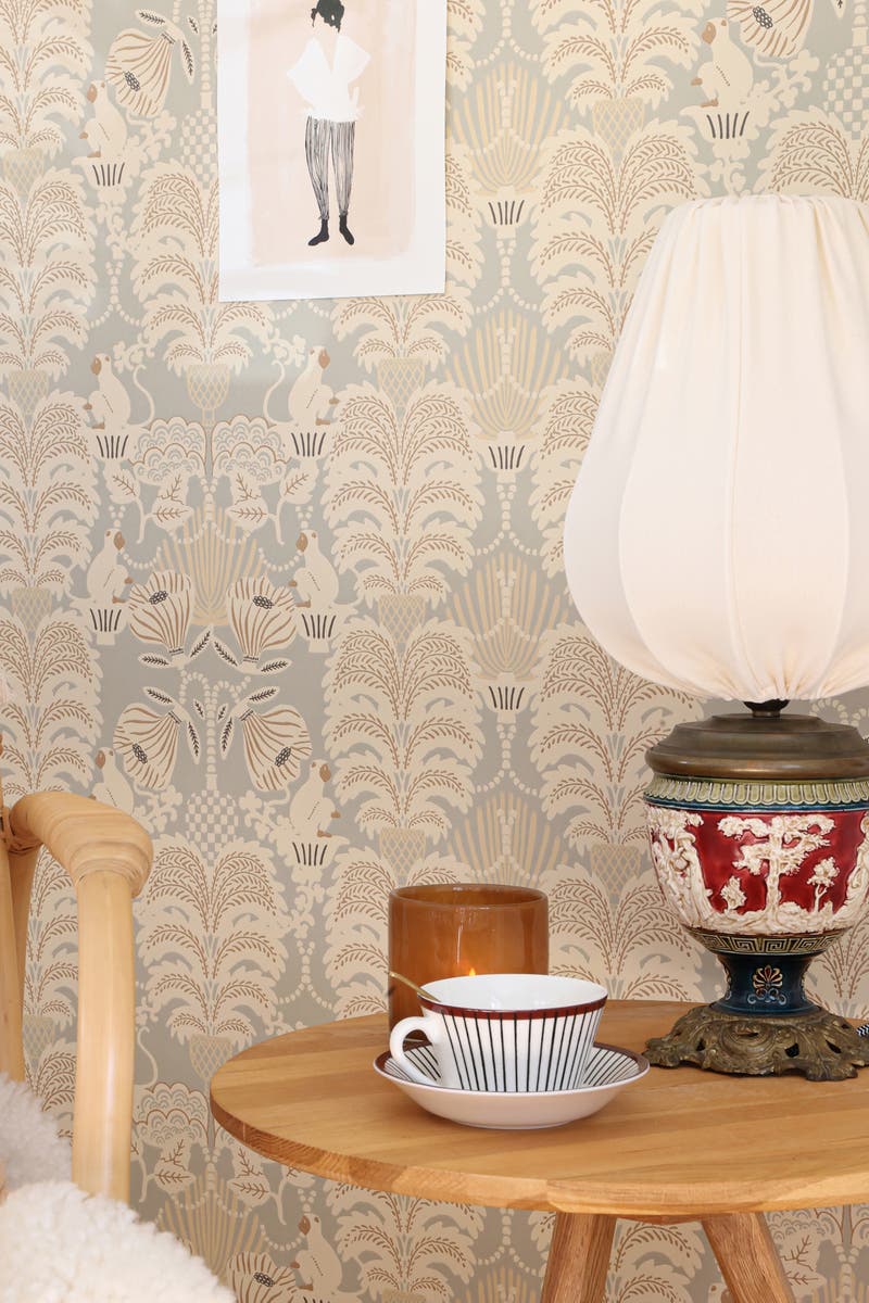 Majvillan - Hello Monkey Pale sage green