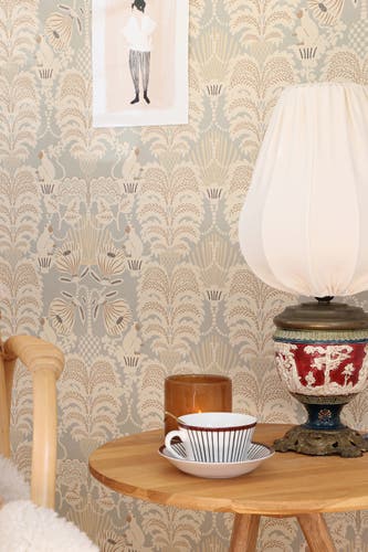 Majvillan - Hello Monkey Pale sage green