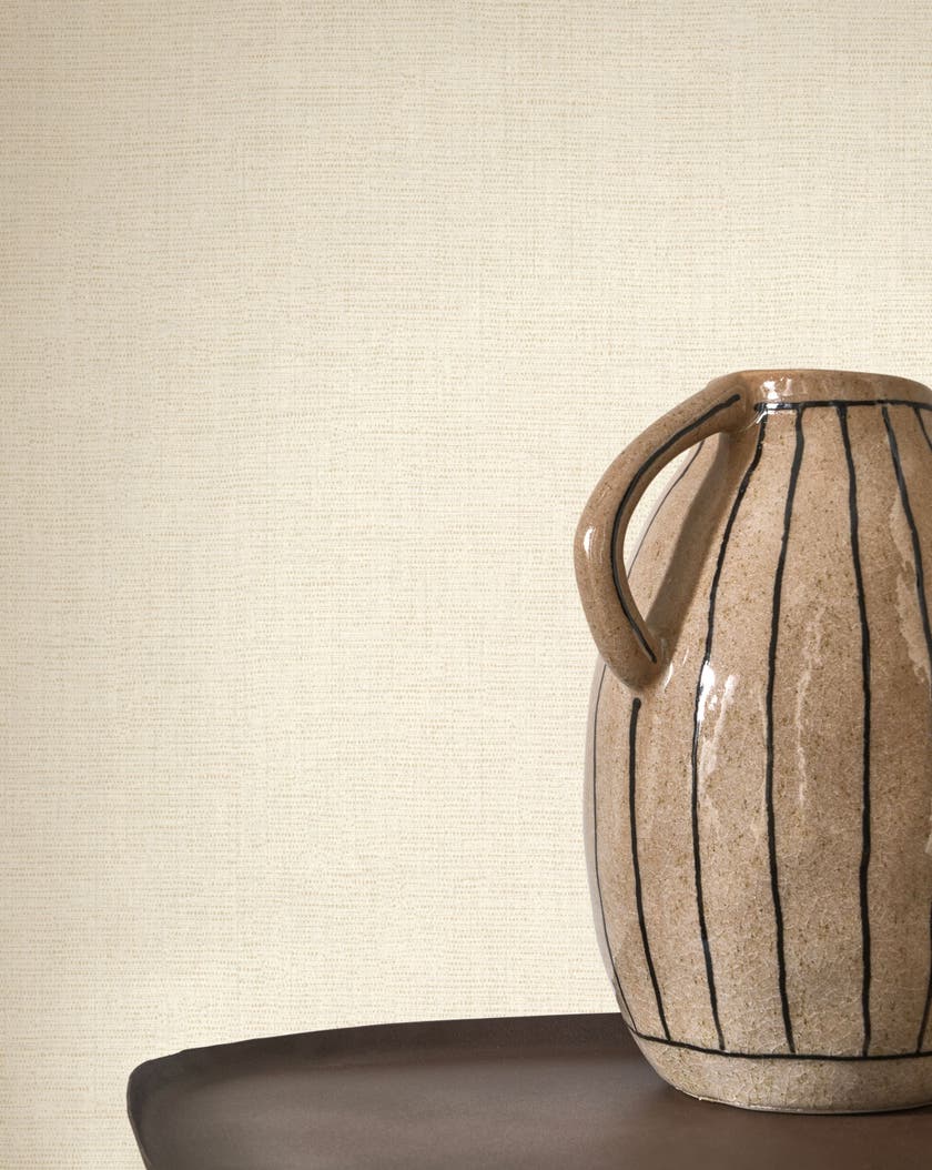 Casadeco Caractere Beige Parchemin