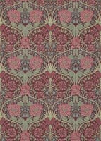 Honeysuckle & Tulip Burgundy/Sage (Outlet)