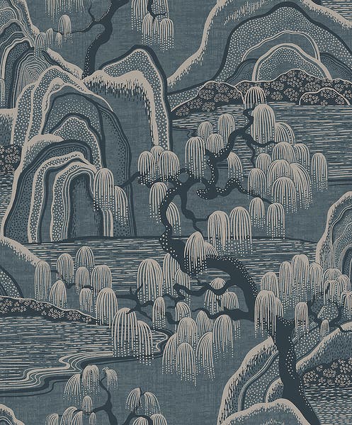 Boråstapeter - Indigo Garden