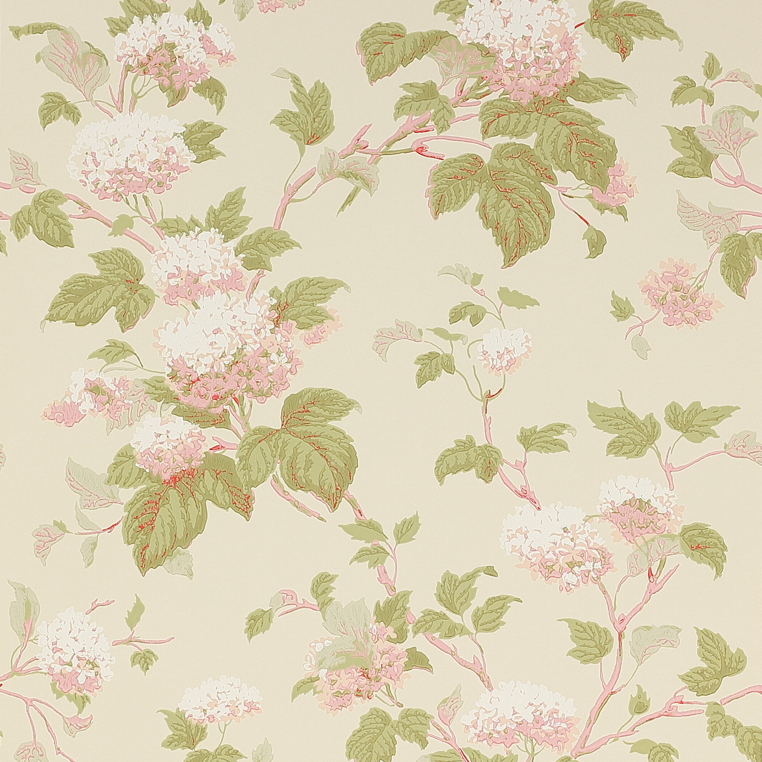 Colefax and Fowler - Chantilly Pink/Green