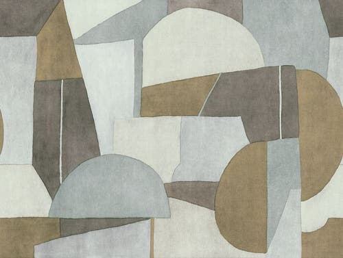 Casadeco - Molly_M Bleu Celeste / Ta Carnaby Street