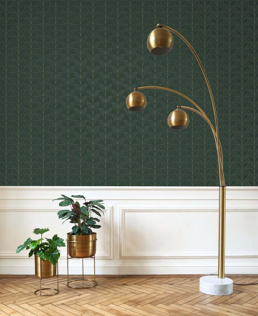 MISTINGUETT VERT EMPIRE ANNEES FOLLES