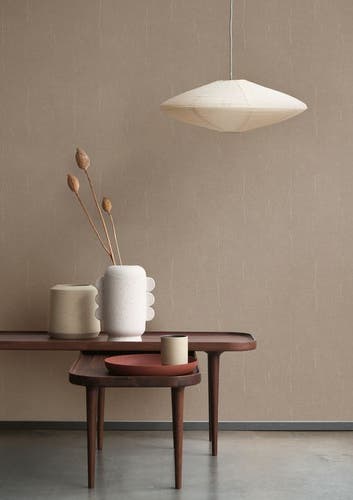 Casadeco - Etamine Marron Glace Etamine