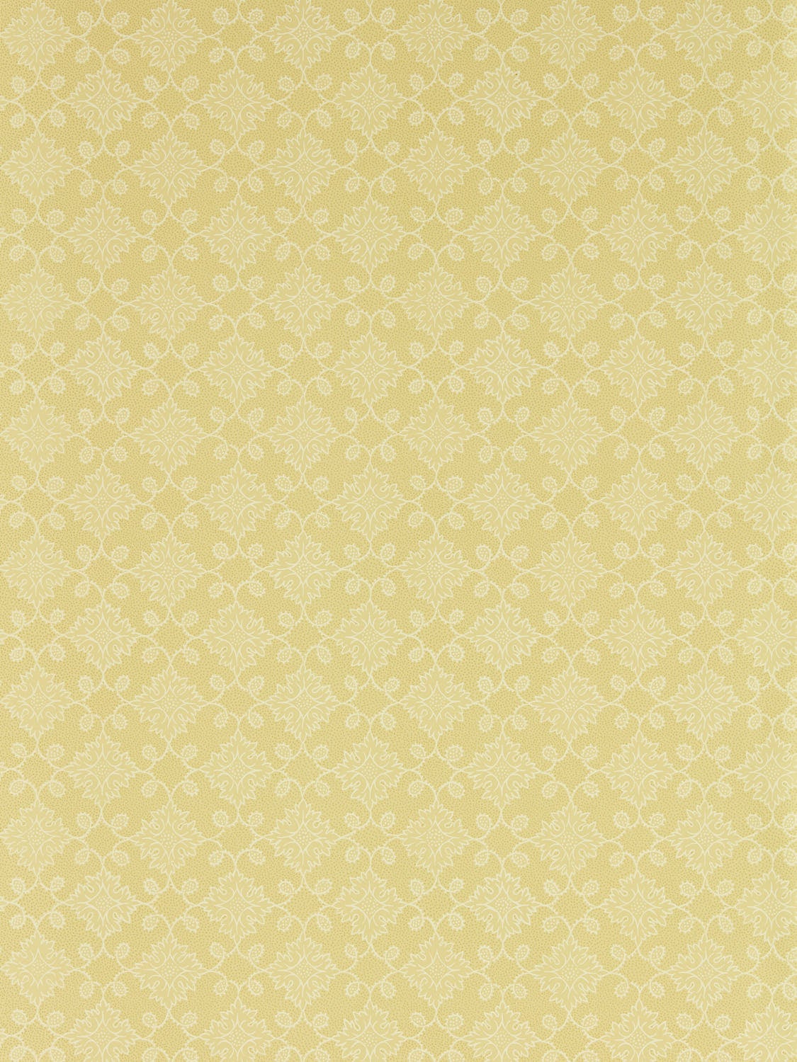 Zoffany - Floral Tracery Primrose Endpapers Wallcoverings