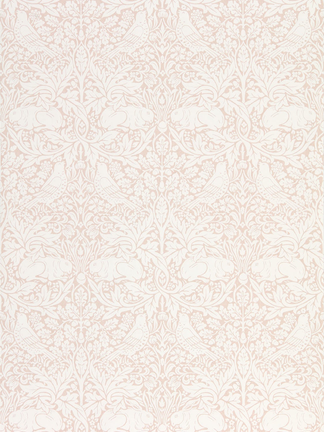 Morris & Co - Pure Brer Rabbit Faded Se Pure Morris North Wallpap