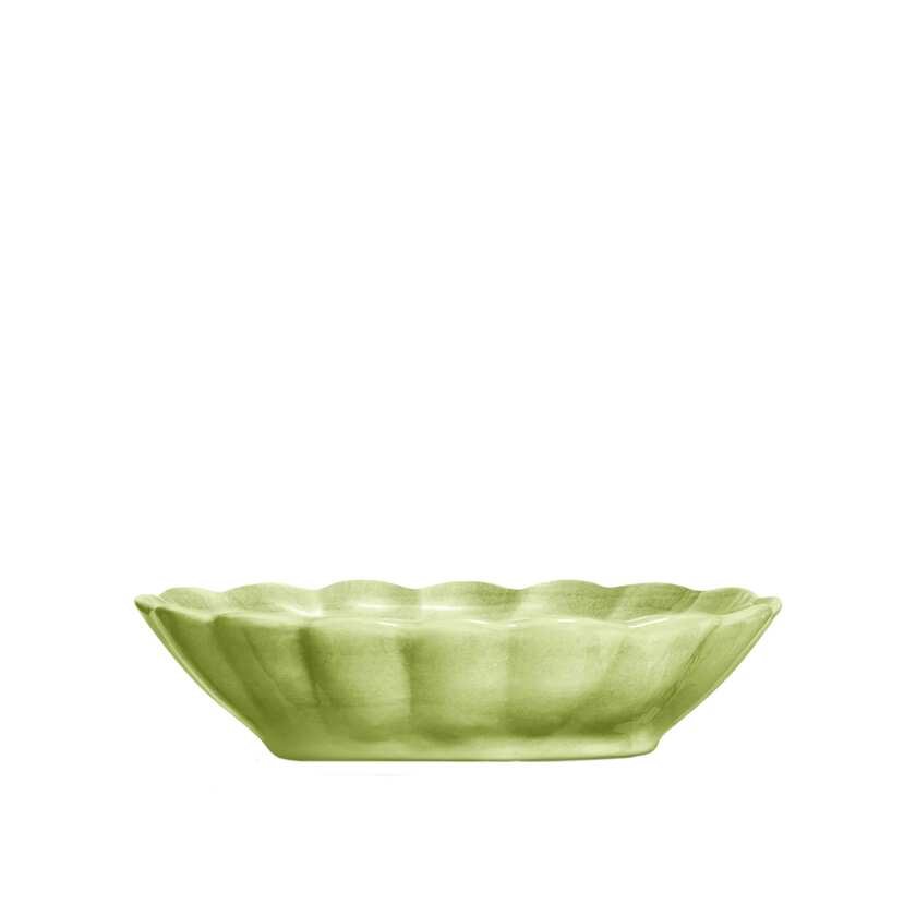 Ostronskål Grön 31cm