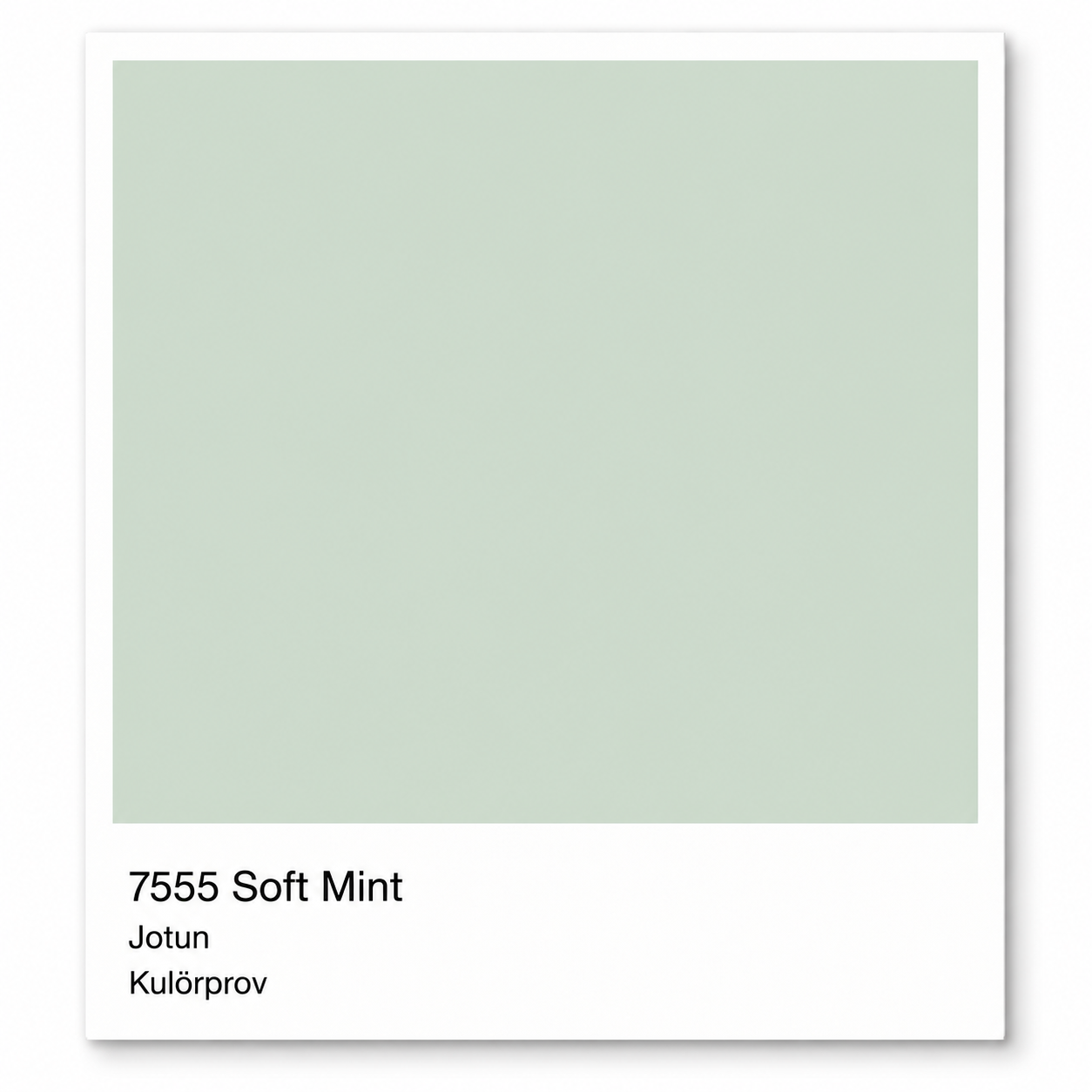 Scotte 7 - 7555 Soft Mint - 10L (Outlet)
