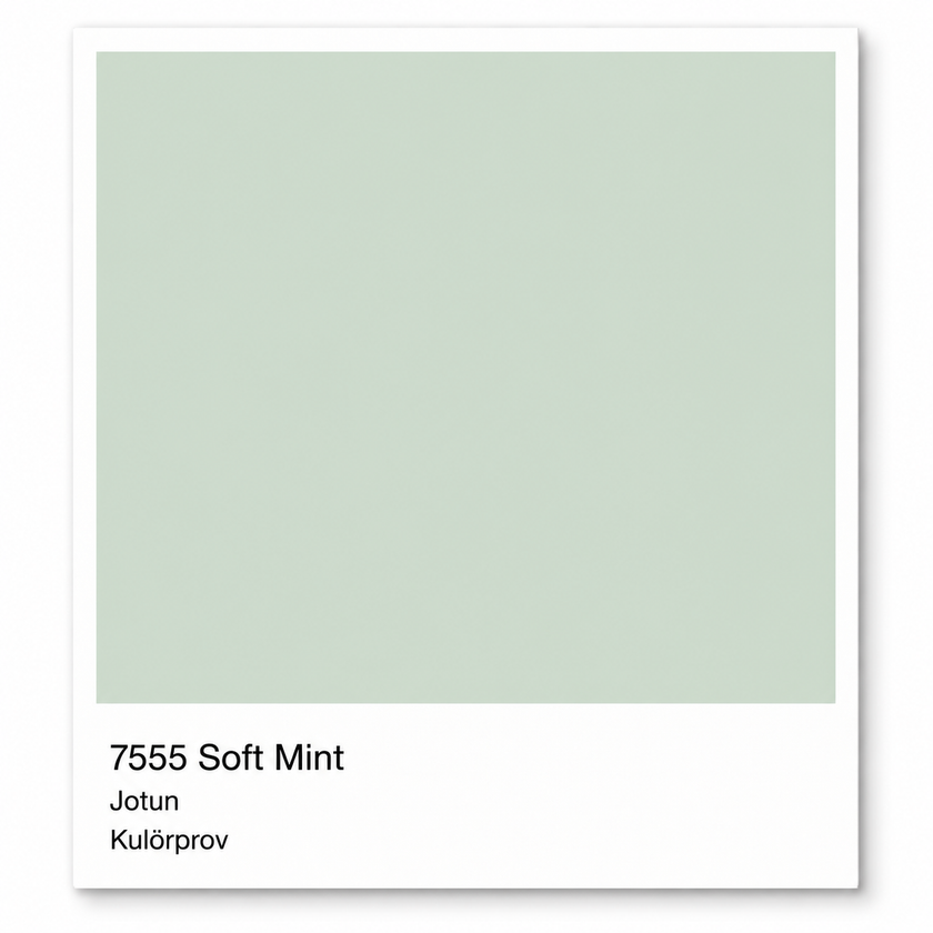 Scotte 7 - 7555 Soft Mint - 10L (Outlet)