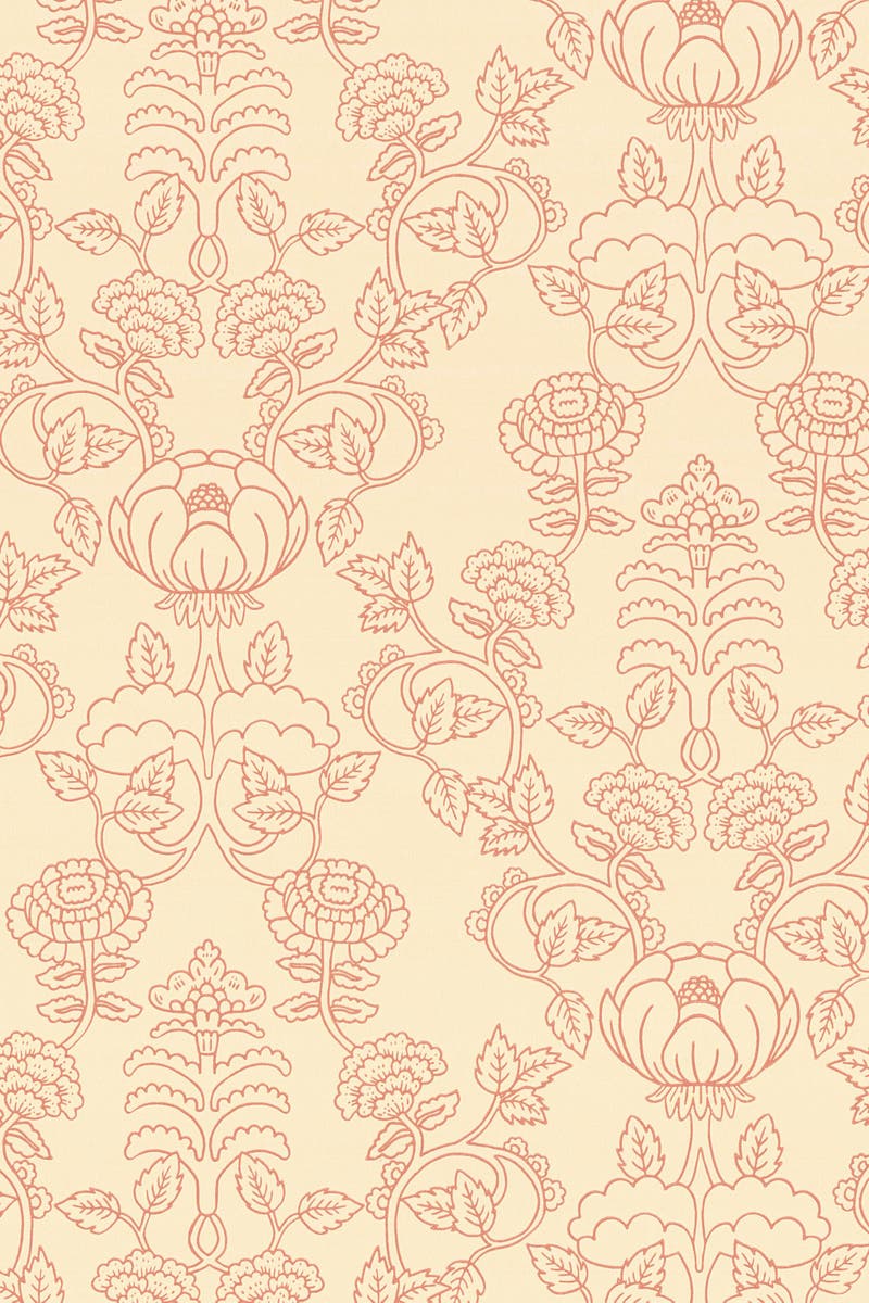 Majvillan - Cheri Spritz Soft cranberry red
