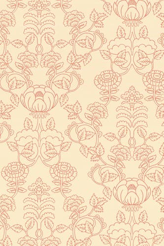 Majvillan - Cheri Spritz Soft cranberry red