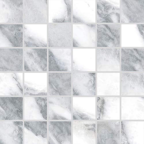Canova Arabescato mosaik 5x5, ark 30x30