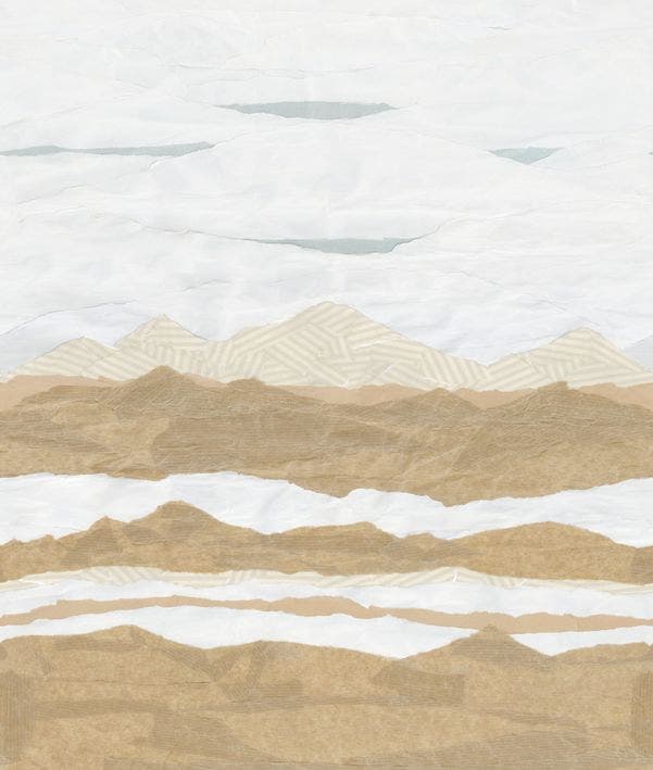 DUNE DE PAPIER_S NATUREL PAPERCRAFT