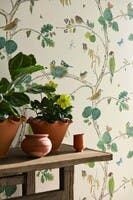 Woodland Chorus Botanical Arboretum Wallpapers