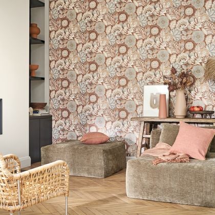 Casadeco - Batik Terracotta Bali Cad