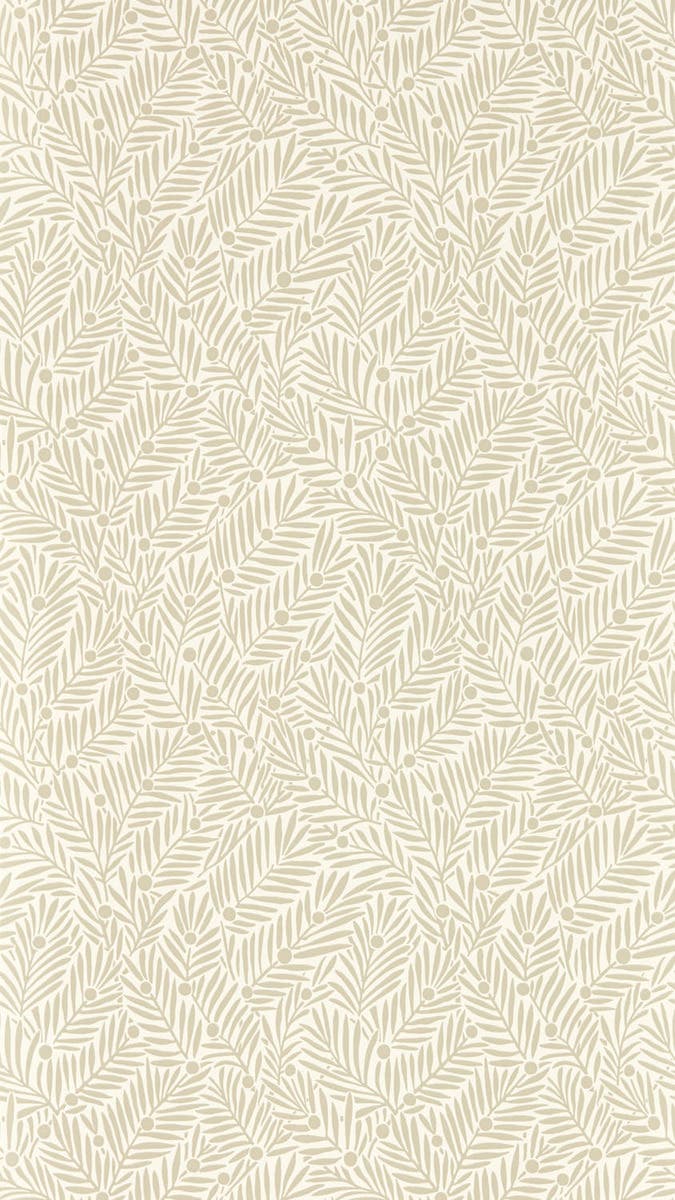 Yew & Aril Rice Paper Bedford Park Wallpapers