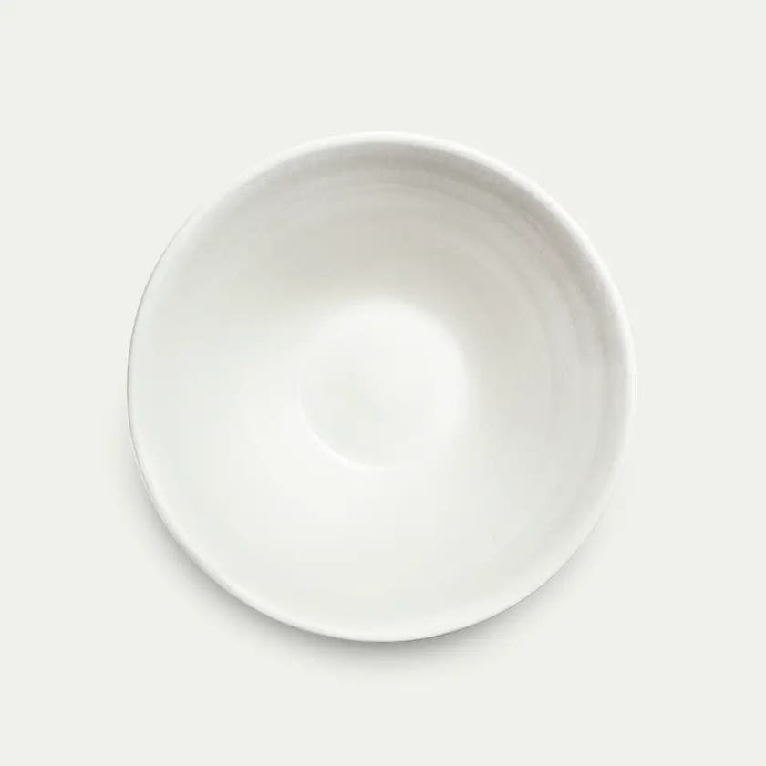 Basic Skål 19cm Vit