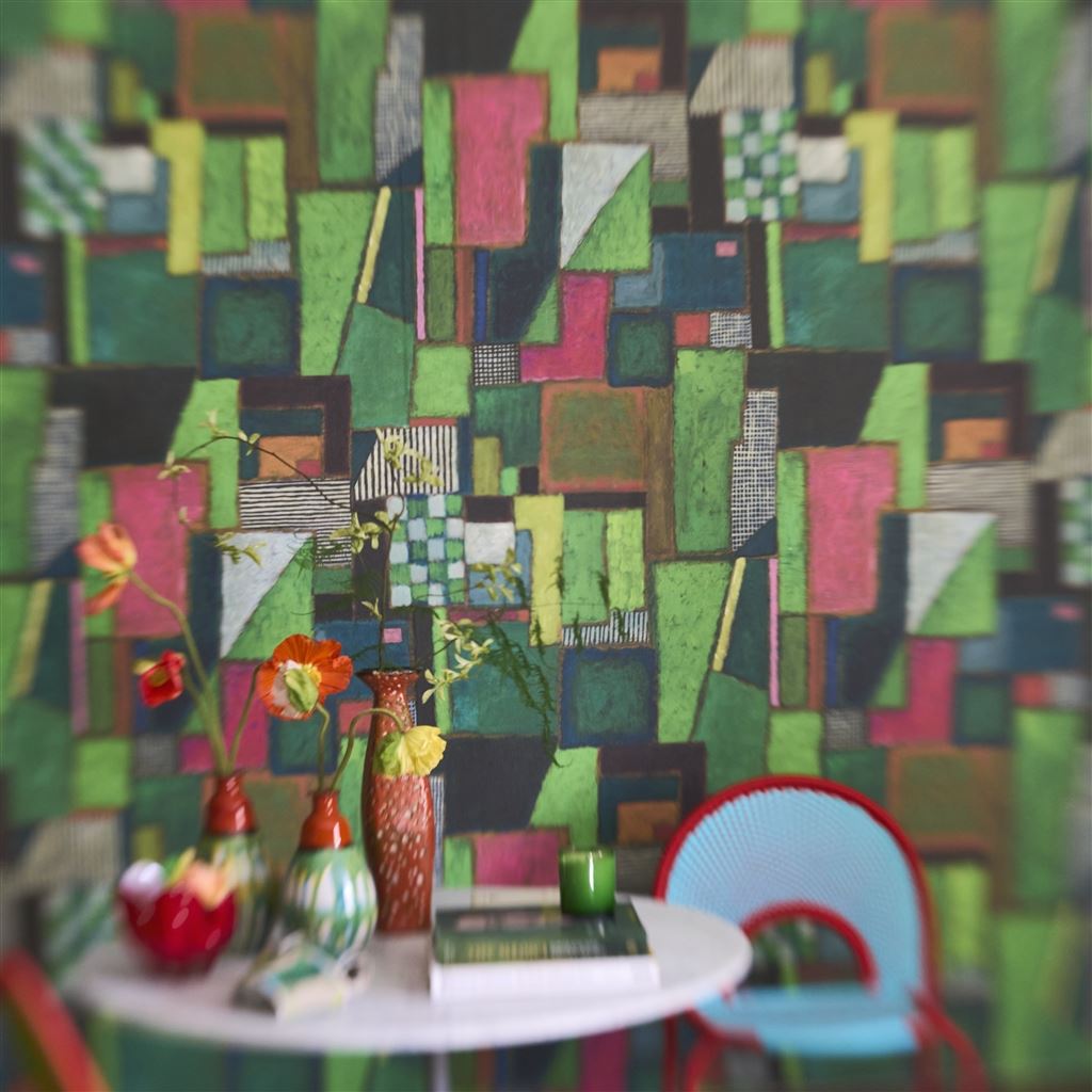 Designers Guild - Raku Patchwork Pottery Studio