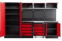 GARAGEINREDNING PELA 2.0 RÖD/SVART