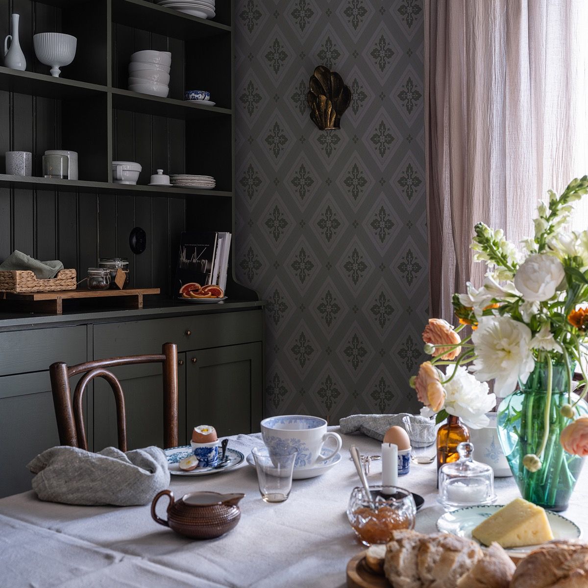 Duro - Astrid, Grön Flora