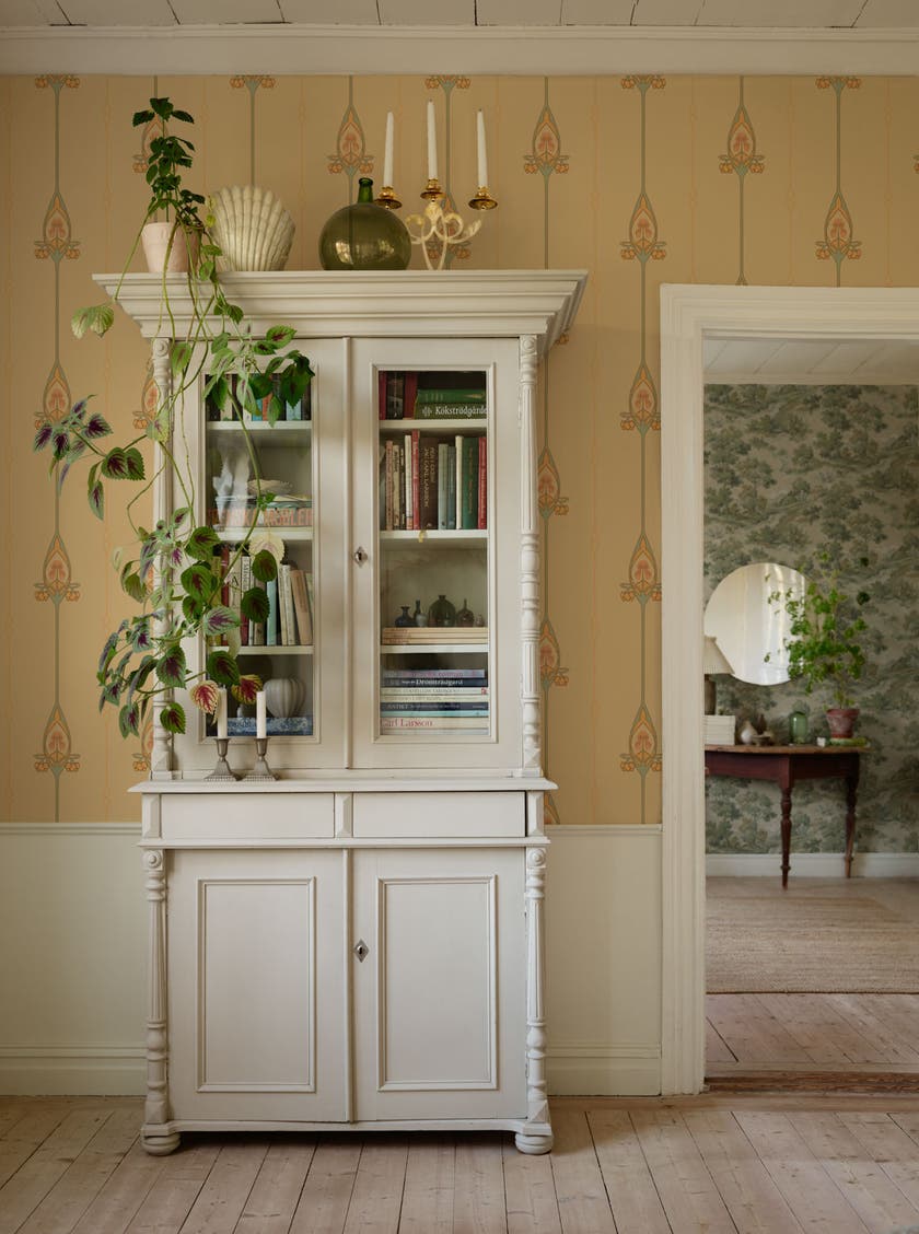 Duro - Gamla Grand Gul Gammalsvenska Papper