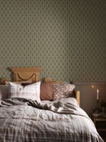 August Grön Gammalsvenska Papper