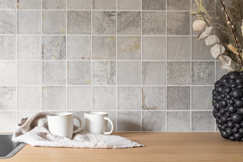 Petit Grå matt 10x10