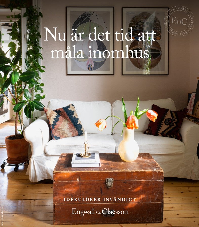 EoC Nu är det tid att måla inomhus