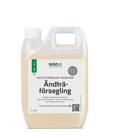 SiOO:X Ändträförsegling Steg 1 1L