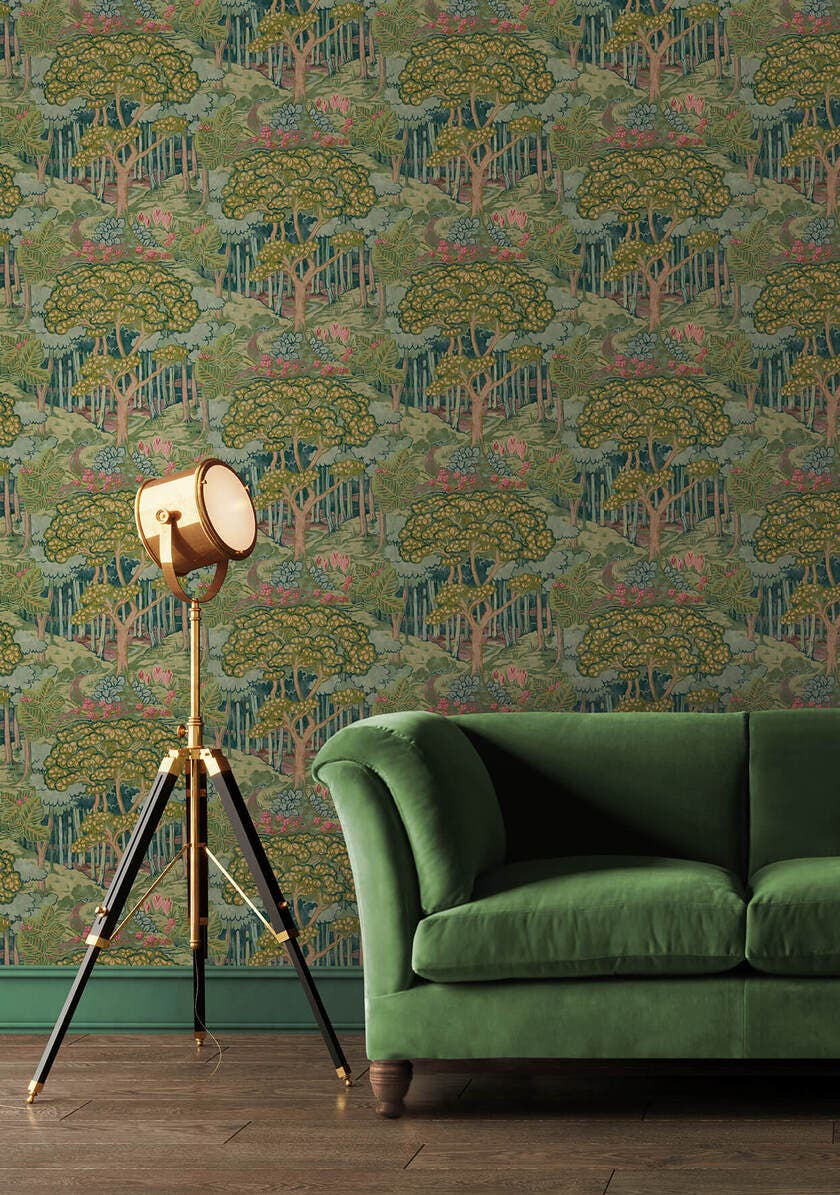 Brantwood Ruskin Emerald BW45106-3