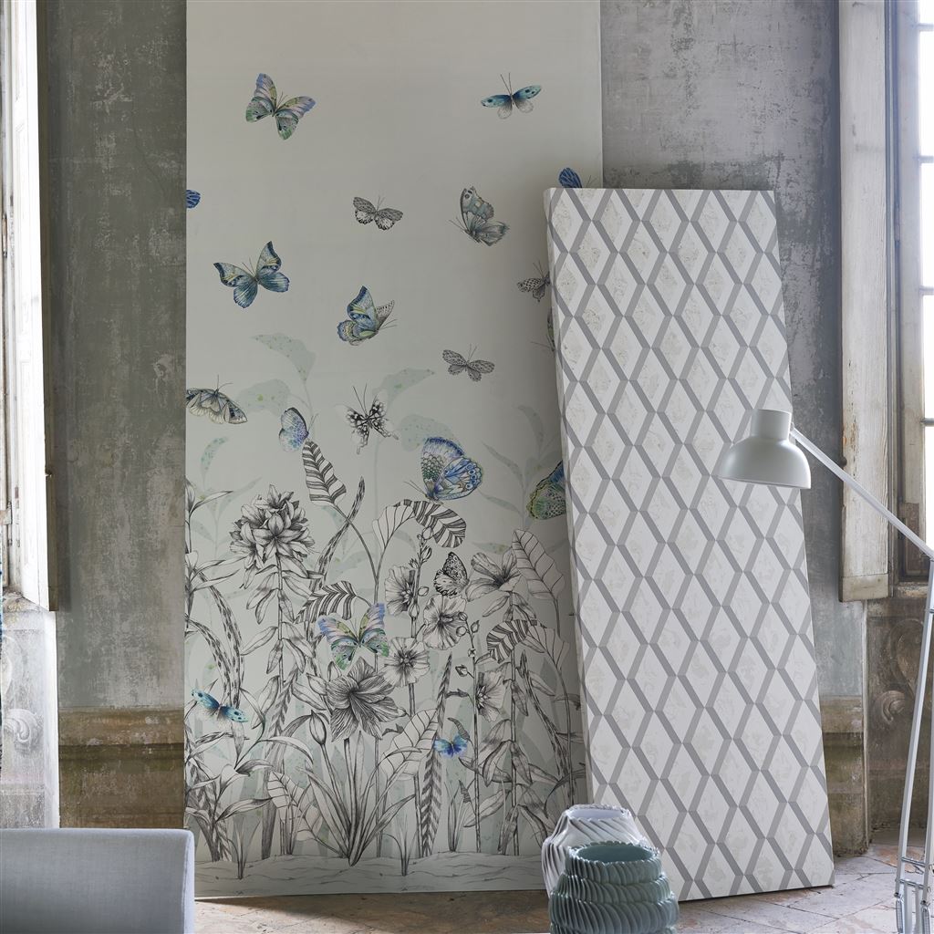 Designers Guild - Papillons - Panel Scenes and Murals