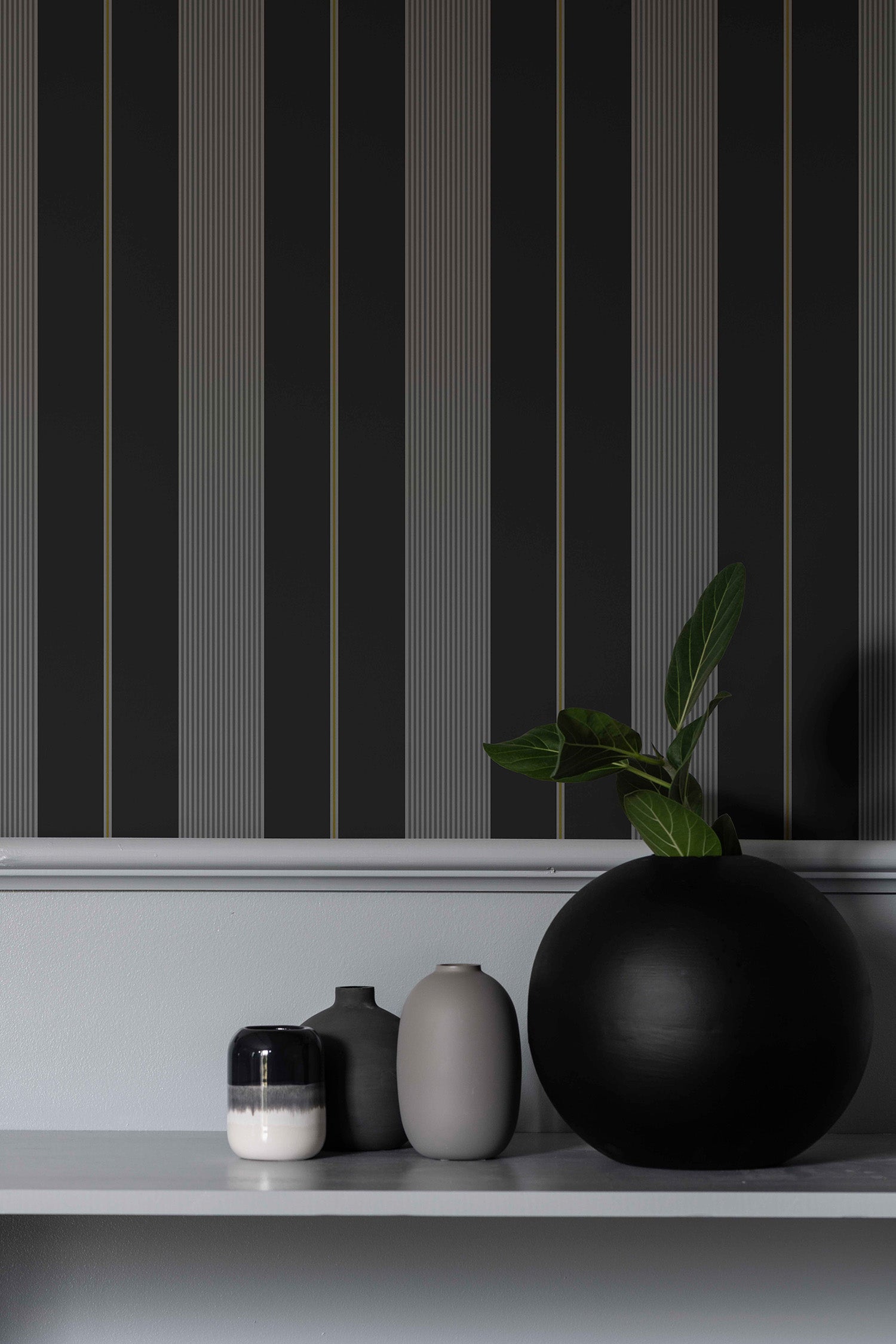 Duro - Axel, Svart Enfärgad & Randig