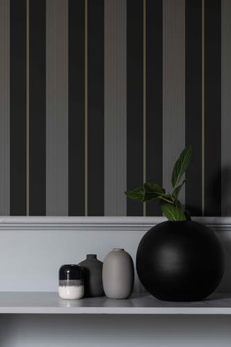 Duro - Axel, Svart Enfärgad & Randig