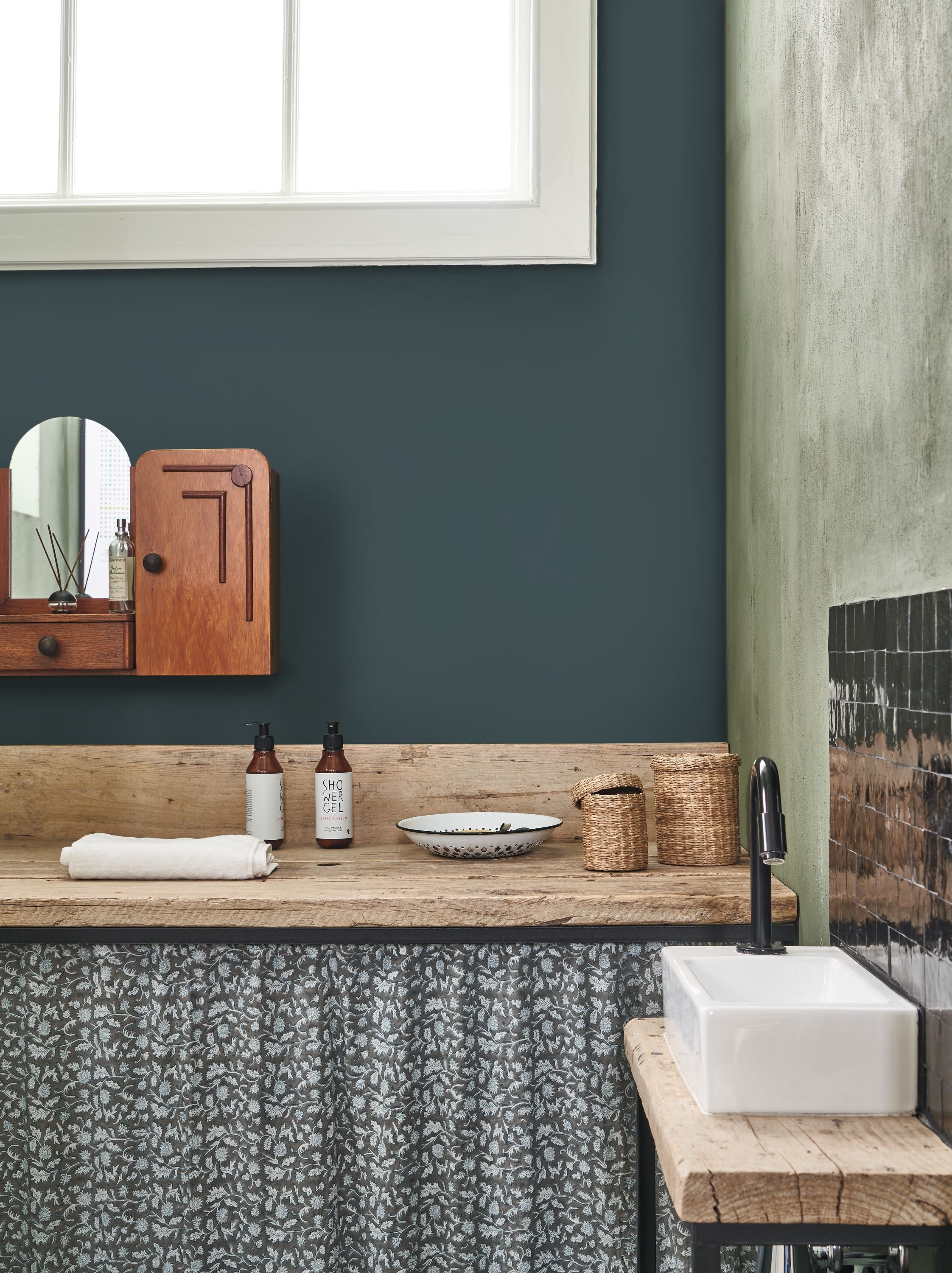 Casadeco - Pigments Bleu Petrole Annees Folles