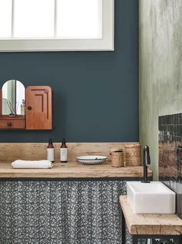 Casadeco - Pigments Bleu Petrole Annees Folles