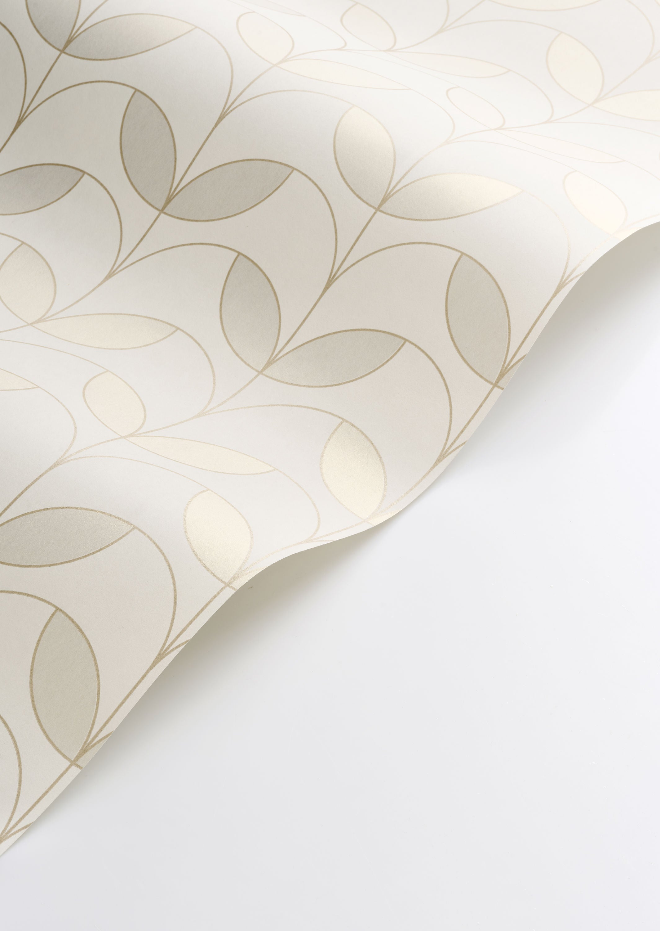 Casadeco - Mistinguett Beige Lin Annees Folles
