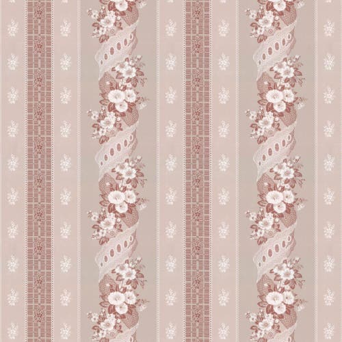 Lim & Handtryck - Felice Eleonore - Grå/Rosa x114-30