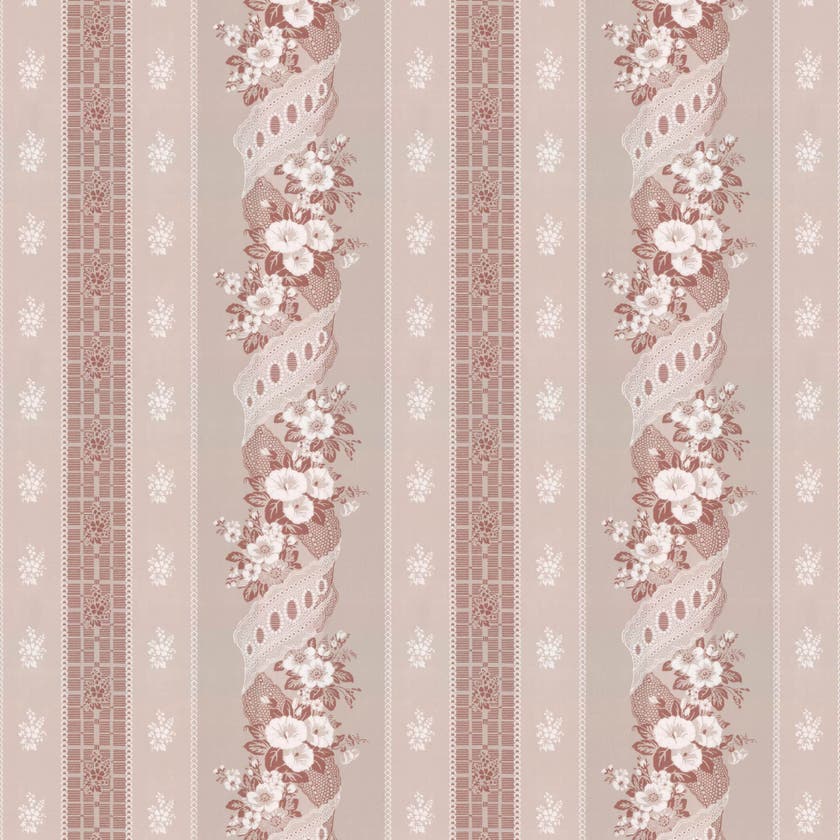 Lim & Handtryck - Felice Eleonore - Grå/Rosa x114-30