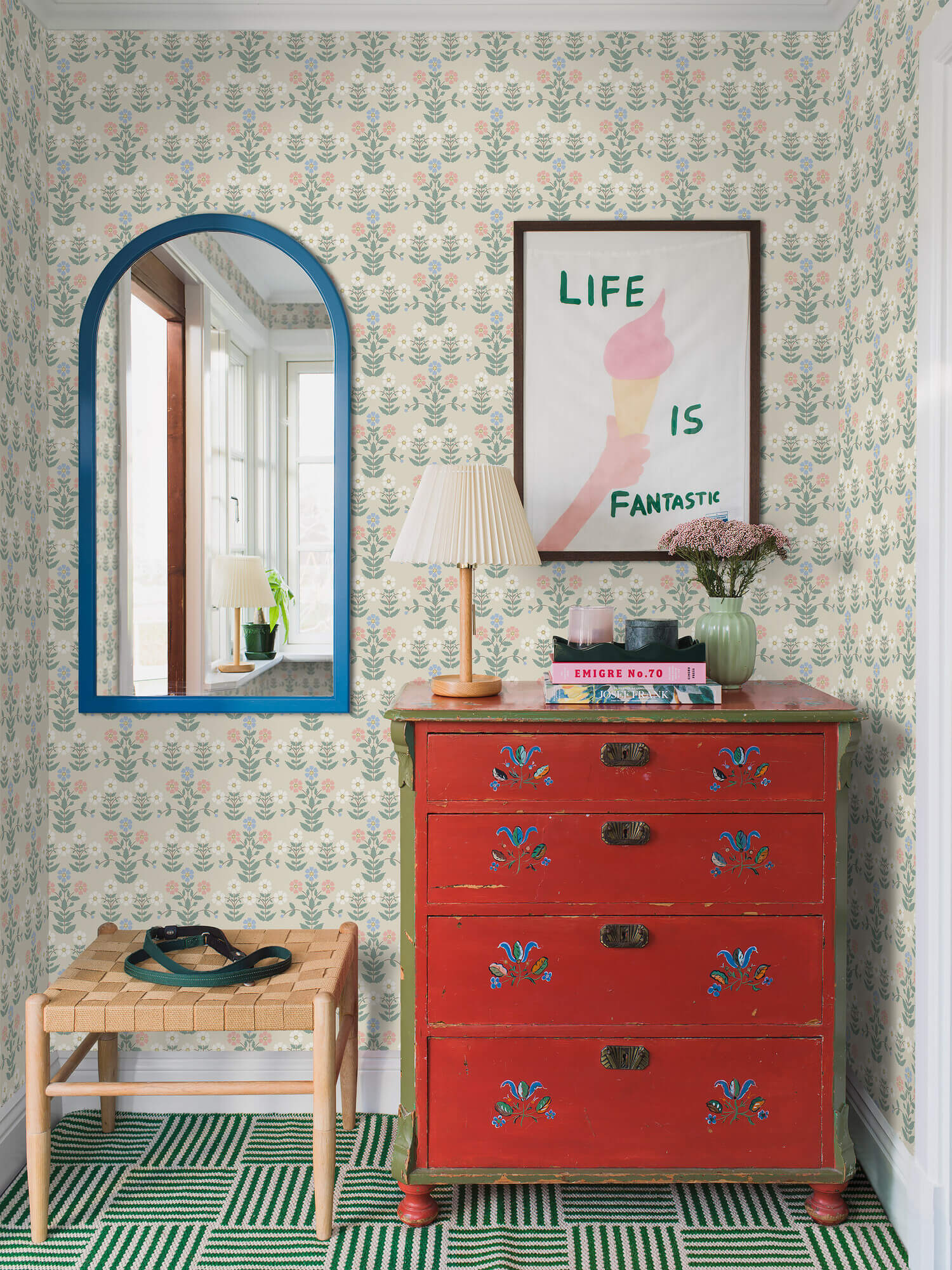 Boråstapeter - Sippor