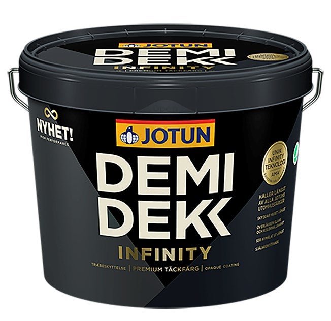 Demidekk Infinity 2,7 L Valfri Kulör