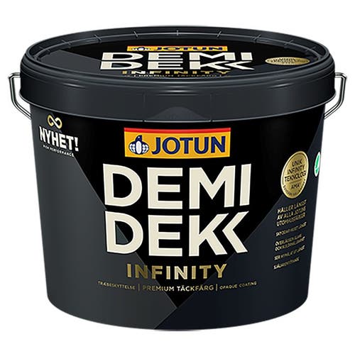Demidekk Infinity 2,7 L Valfri Kulör