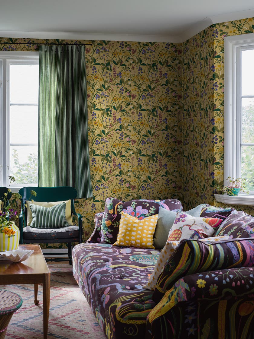 Boråstapeter - Gocken Jobs Ros Och Lilja