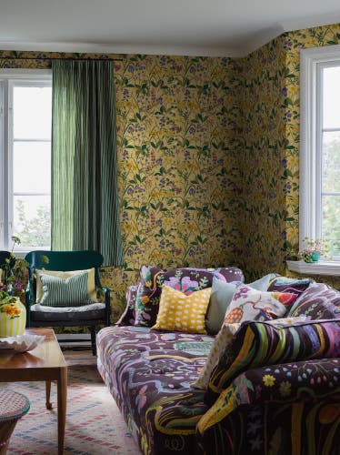 Boråstapeter - Gocken Jobs Ros Och Lilja