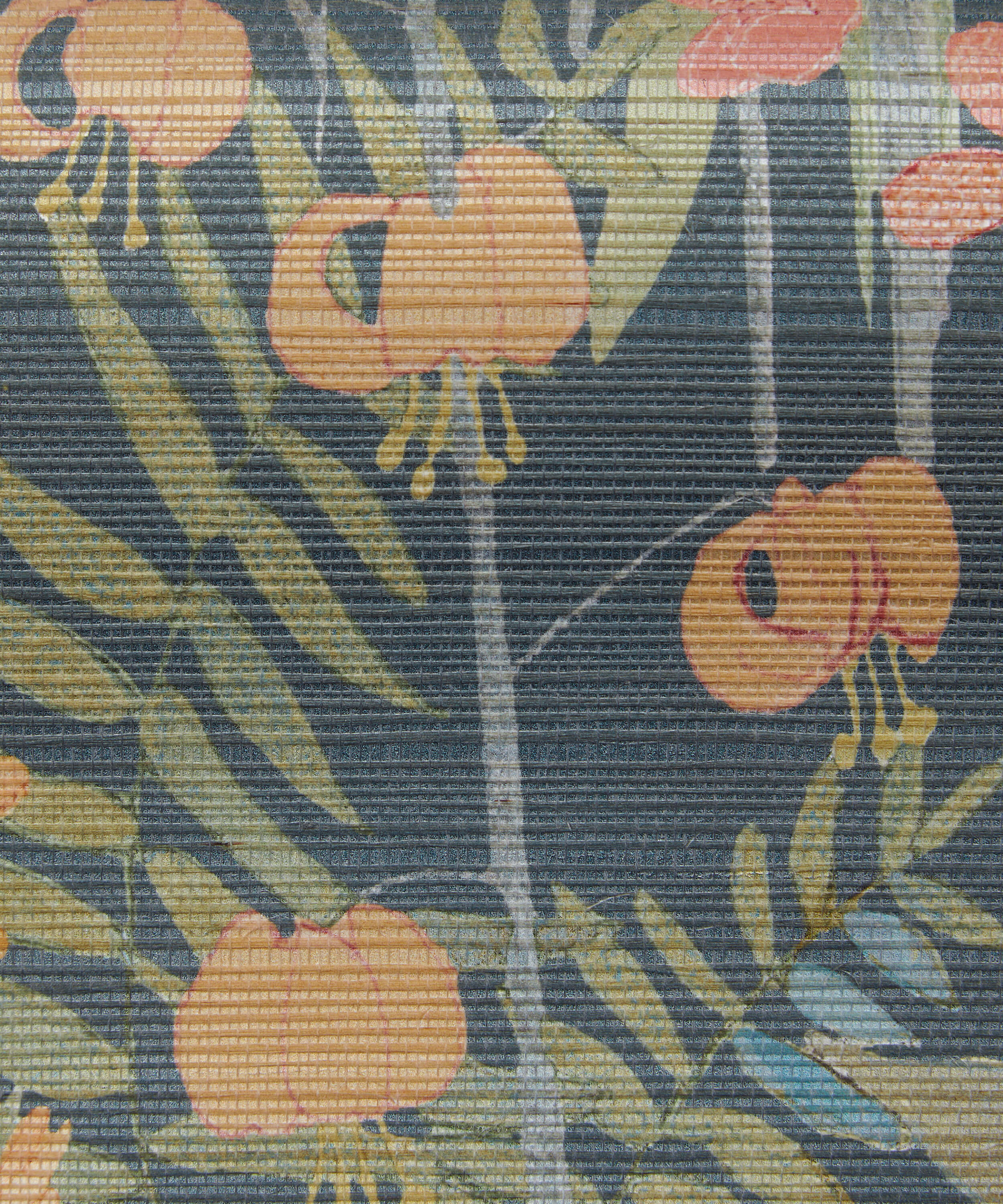 Liberty - Faria Flowers Lacquer Moss