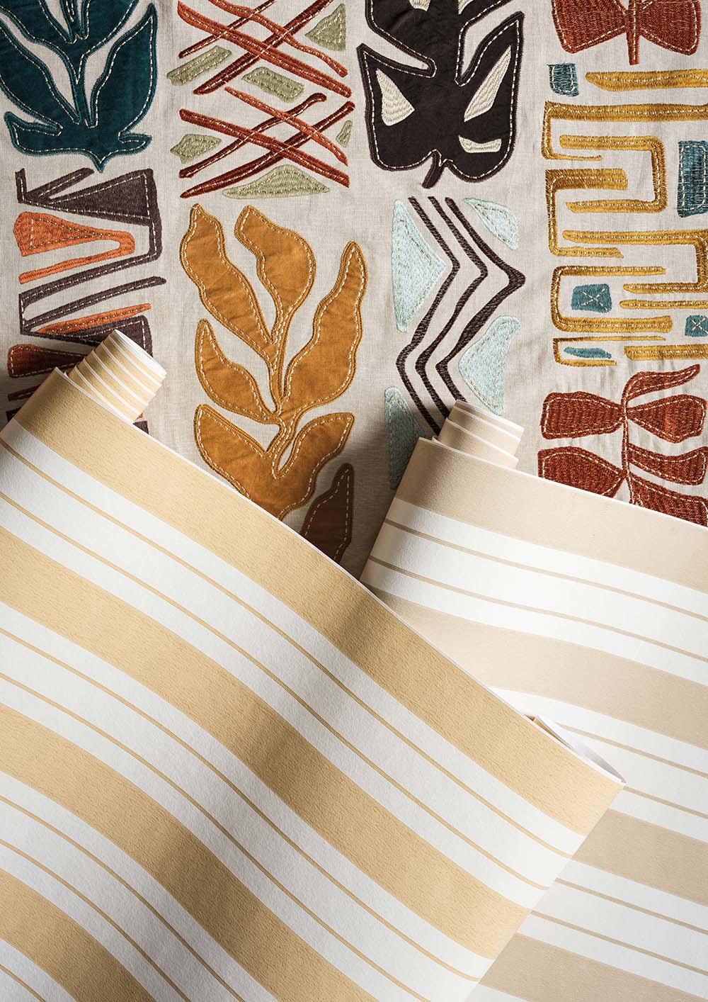 Osborne & Little - Ligorio Stripe Alberti Ligorio Stripe Ca