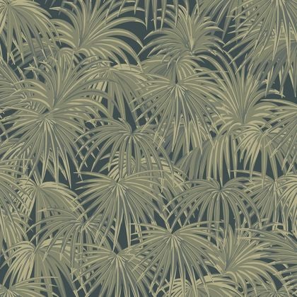 Casadeco - Charleston Vert Kaki Twenties