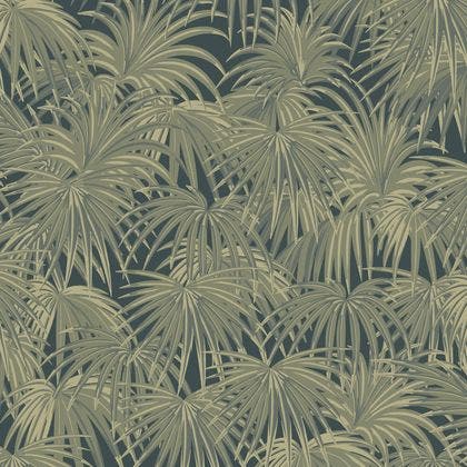 Casadeco - Charleston Vert Kaki Twenties