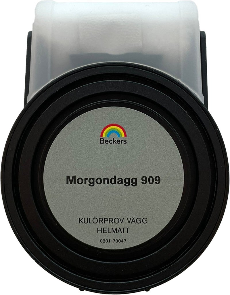 Beckers Kulörprov Helmatt 55ml Morgondagg 909 0,055 L Morgondagg 909